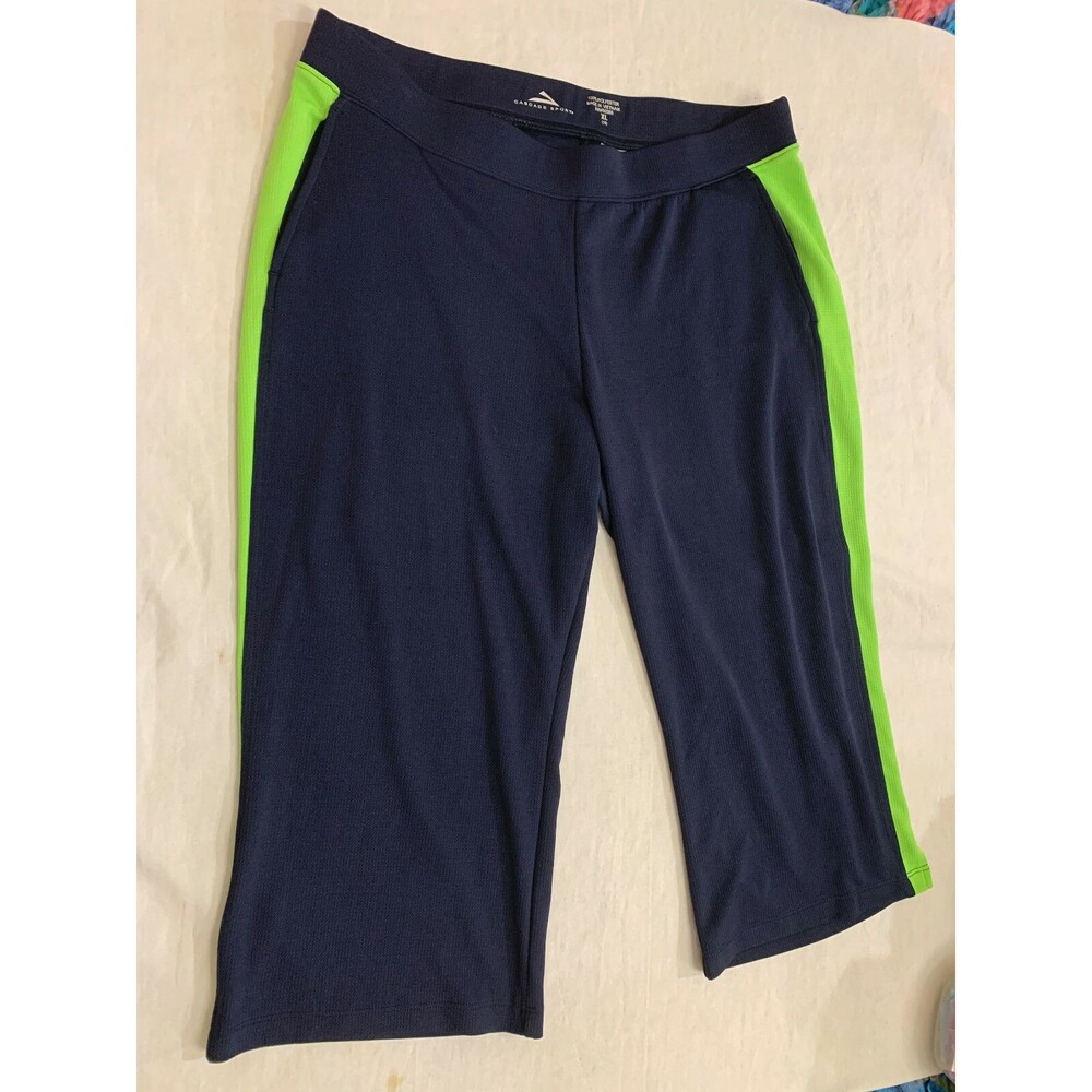 CASCADE SPORT WOMENS ATHLETIC CAPRIS PANTS SIZE XL